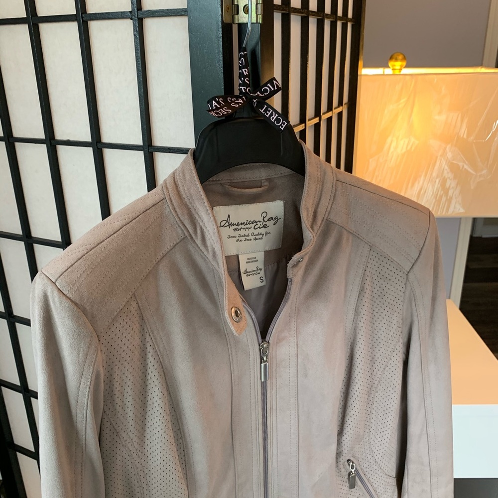 American Rag moto jacket - Picture 3 of 6